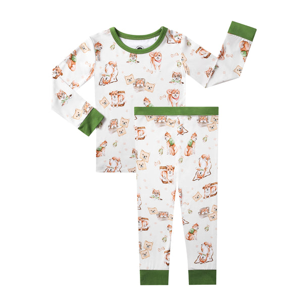 silly-shibas-long-sleeve-pjs Big Dreams Little Jammie Session Sophia's Style-1